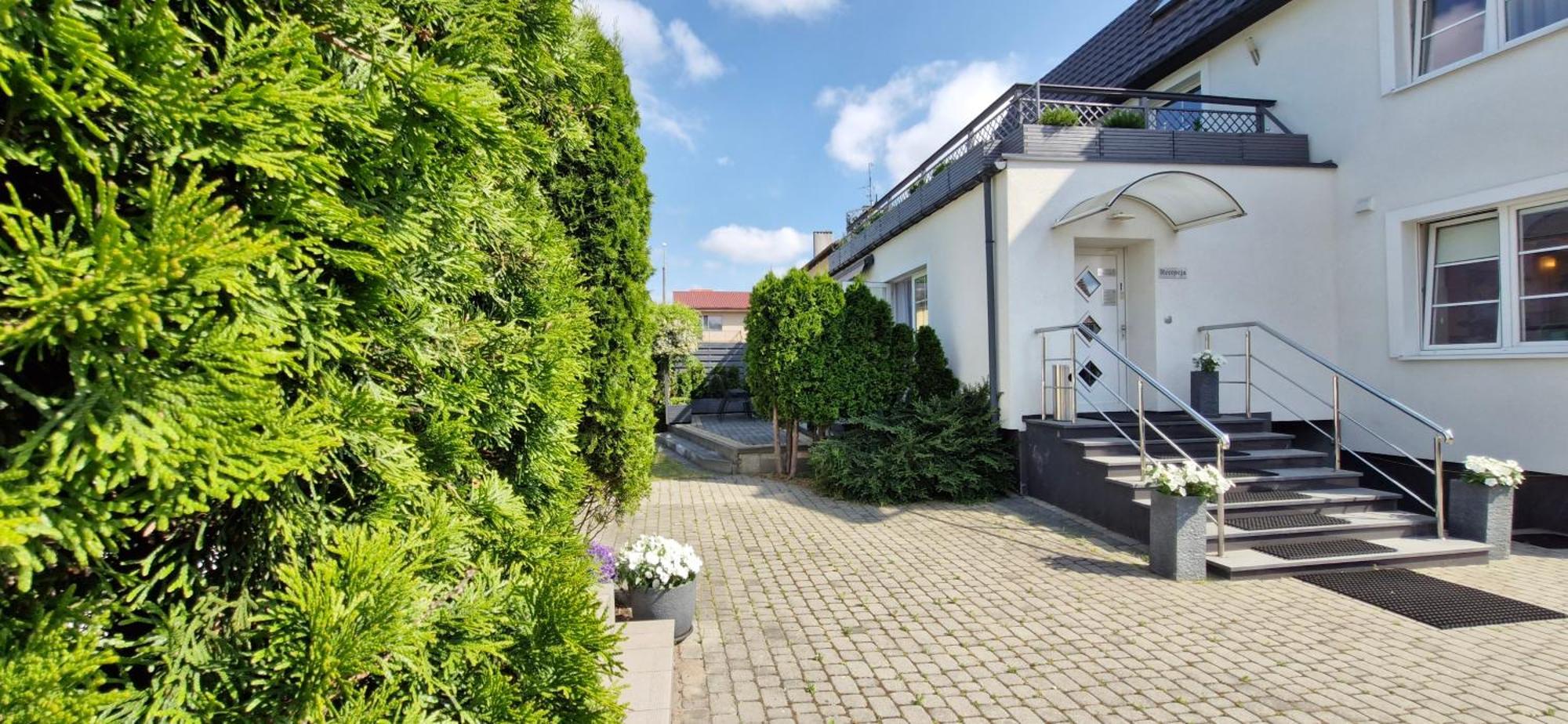 Villa Stratus Gdańsk Exterior foto